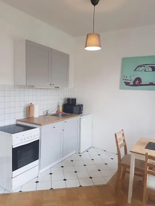 Studio In Dresden Neustadt Louisenstrasse