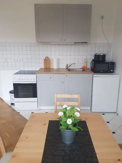アパート Studio In Dresden Neustadt Louisenstrasse ドイツ